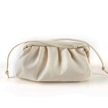 Load image into Gallery viewer, Bag For Women Cloud bag Soft Leather Madame Bag Single Shoulder Slant Dumpling Bag Handbag Day Clutches bags Messenger Bag
