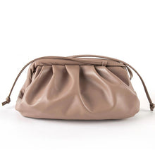 Load image into Gallery viewer, Bag For Women Cloud bag Soft Leather Madame Bag Single Shoulder Slant Dumpling Bag Handbag Day Clutches bags Messenger Bag
