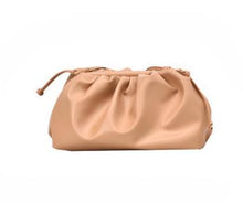 Load image into Gallery viewer, Bag For Women Cloud bag Soft Leather Madame Bag Single Shoulder Slant Dumpling Bag Handbag Day Clutches bags Messenger Bag
