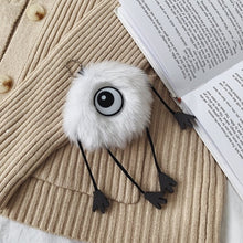 Load image into Gallery viewer, 2019 new quality backpack waterproof anti-theft Oxford cloth simple college wind bag youth girl backpack gift hair ball pendant
